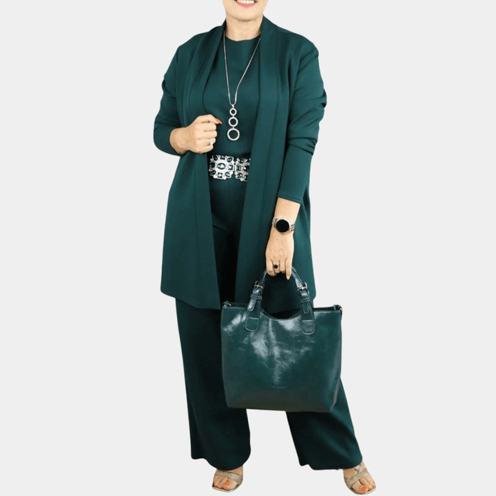 Sofía | Elegant and Versatile Three - Piece Women’s Set - Mijn winkel