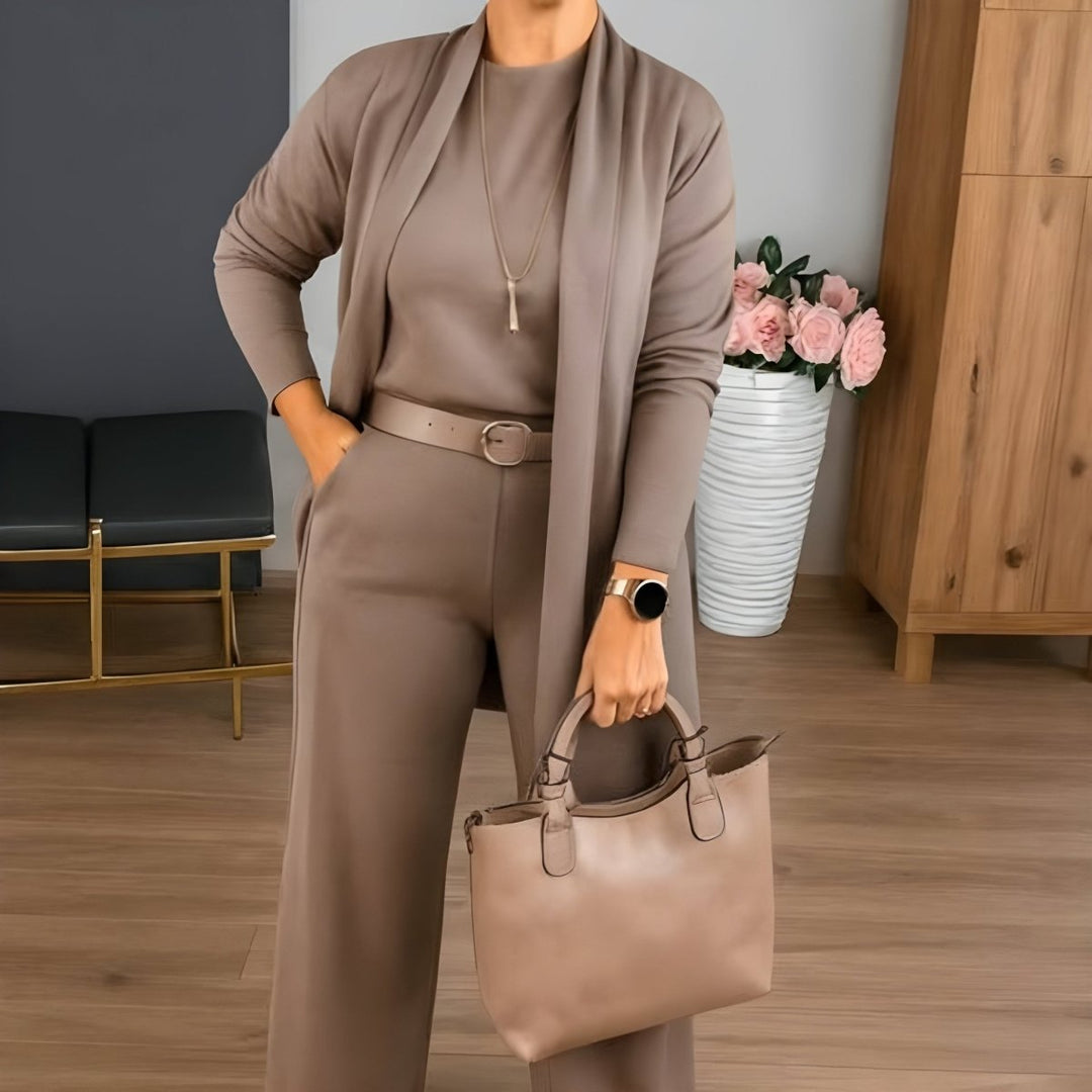 Sofía | Elegant and Versatile Three - Piece Women’s Set - Mijn winkel