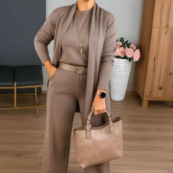 Sofía | Elegant and Versatile Three - Piece Women’s Set - Mijn winkel