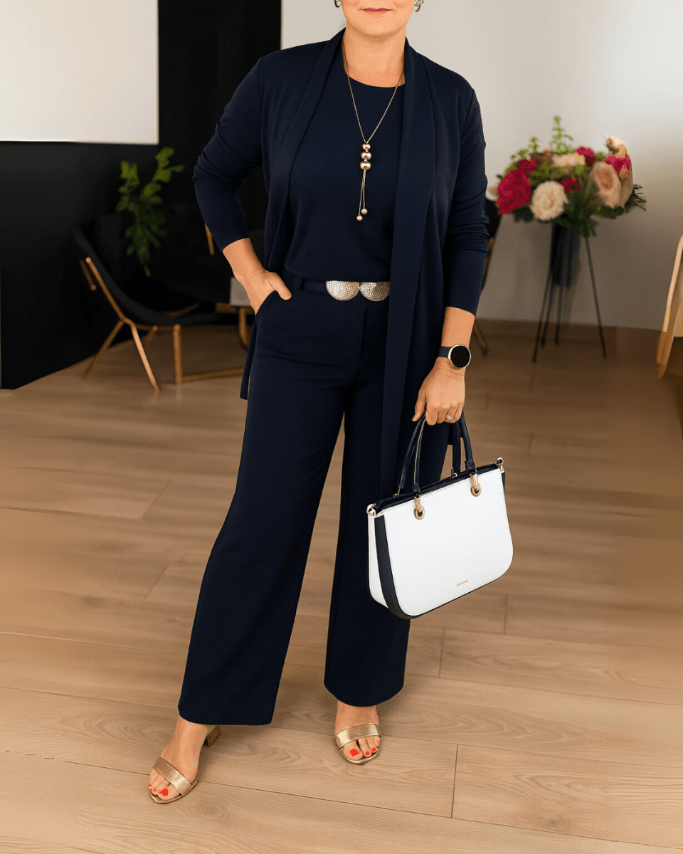 Sofía | Elegant and Versatile Three - Piece Women’s Set - Mijn winkel