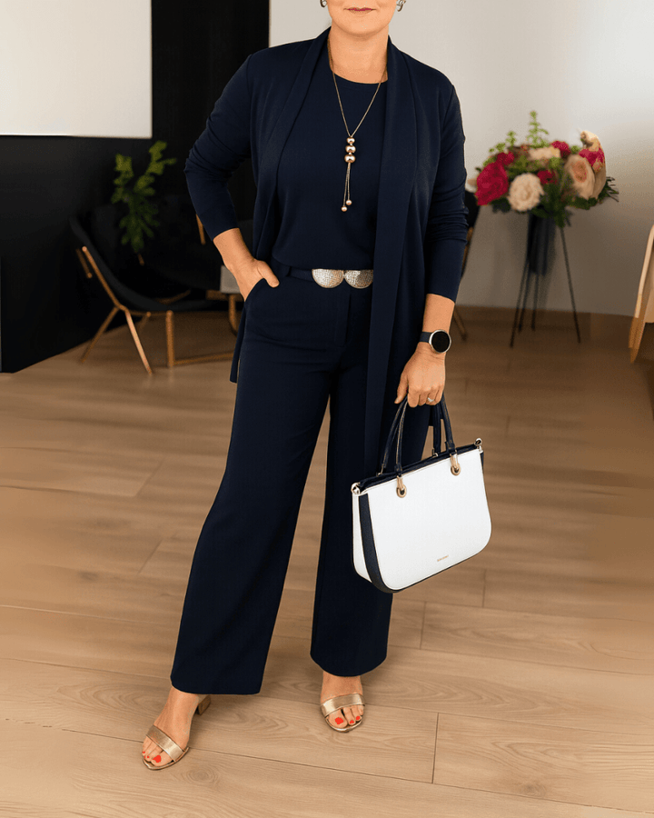 Sofía | Elegant and Versatile Three - Piece Women’s Set - Mijn winkel