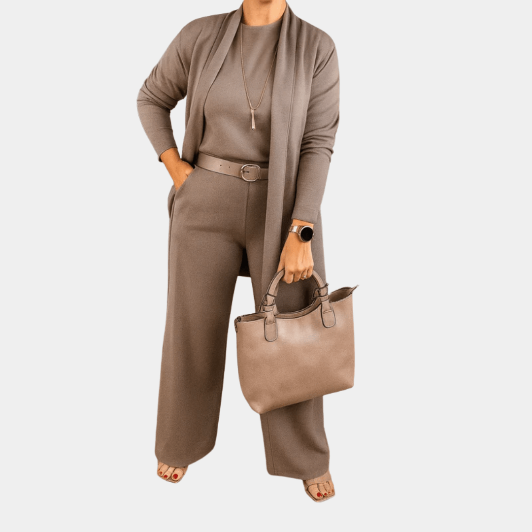 Sofía | Elegant and Versatile Three - Piece Women’s Set - Mijn winkel