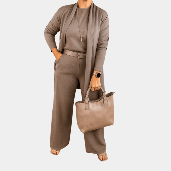 Sofía | Elegant and Versatile Three - Piece Women’s Set - Mijn winkel