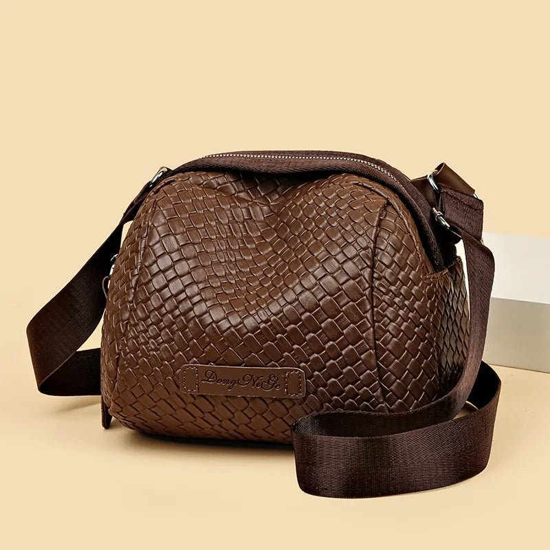 Soleil - Chic Lightweight Shell Crossbody Bag - Mijn winkel
