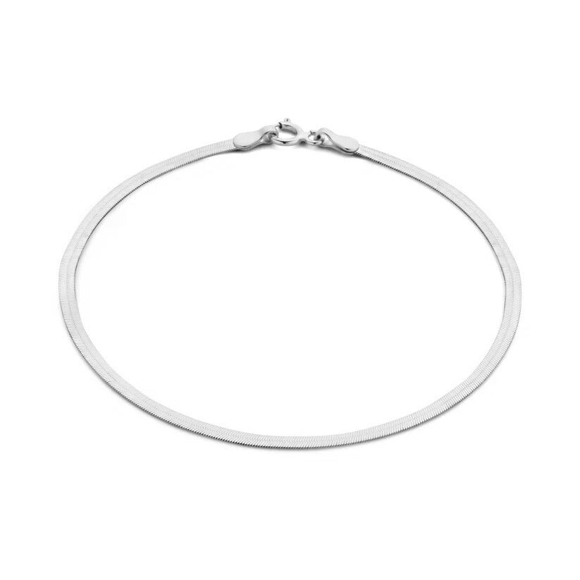 Soleil Serpent Bracelet | White Gold - Mijn winkel