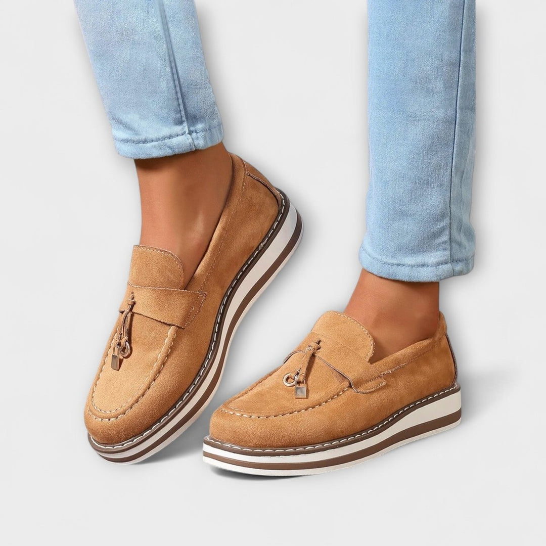 Sophia | Casual Round Toe Loafers - Mijn winkel