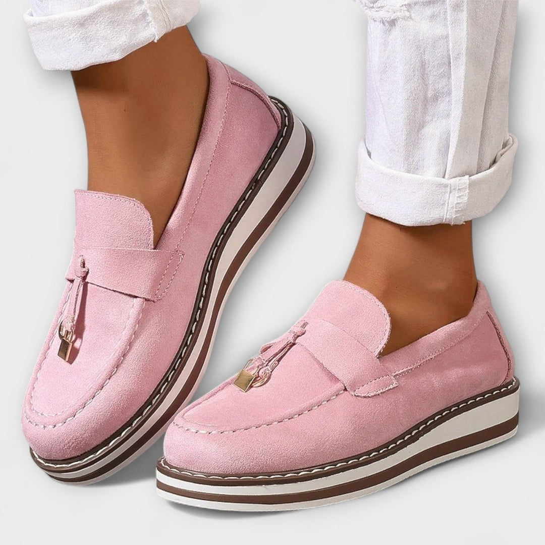 Sophia | Casual Round Toe Loafers - Mijn winkel