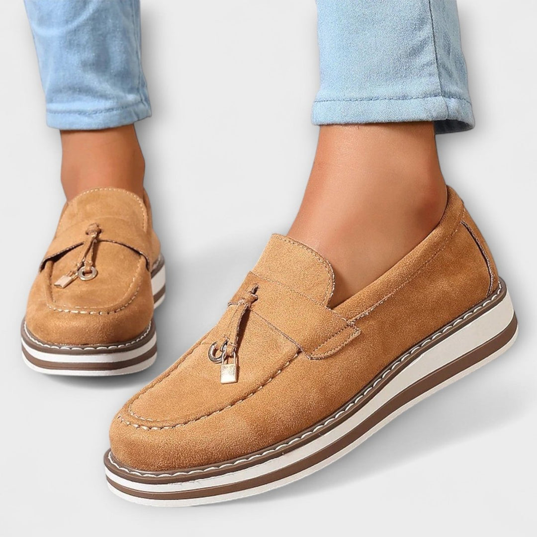 Sophia | Casual Round Toe Loafers - Mijn winkel