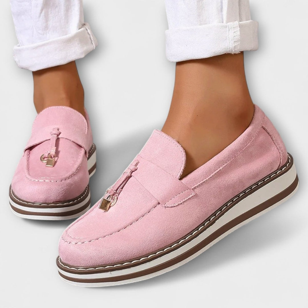 Sophia | Casual Round Toe Loafers - Mijn winkel