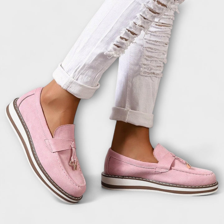 Sophia | Casual Round Toe Loafers - Mijn winkel