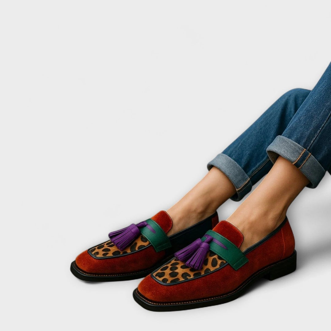 Sophia | Multicolored Loafers - Mijn winkel