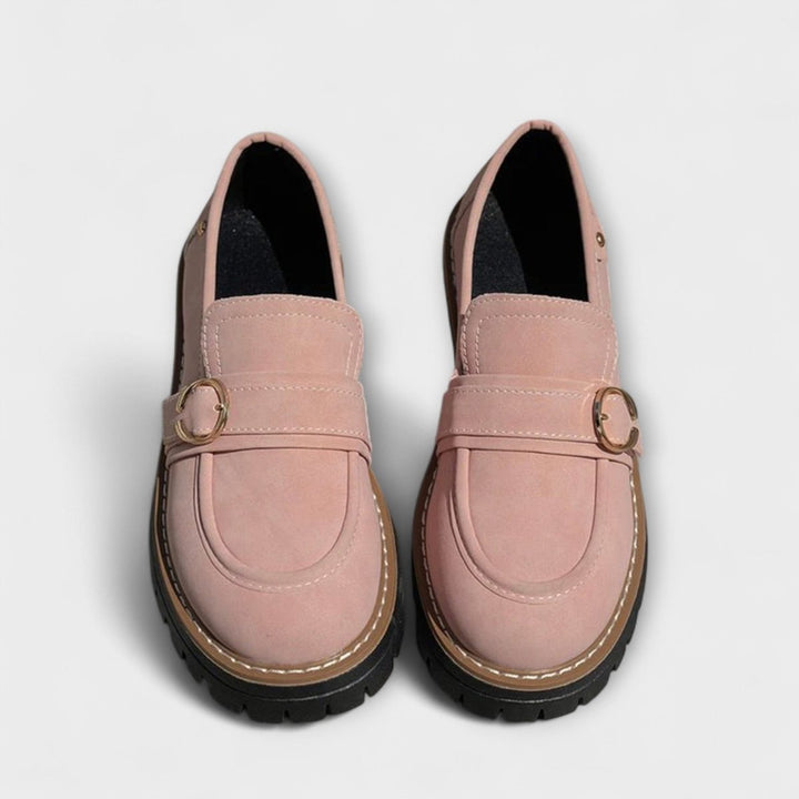 Sophia | Rounded Toe Casual Loafers - Mijn winkel