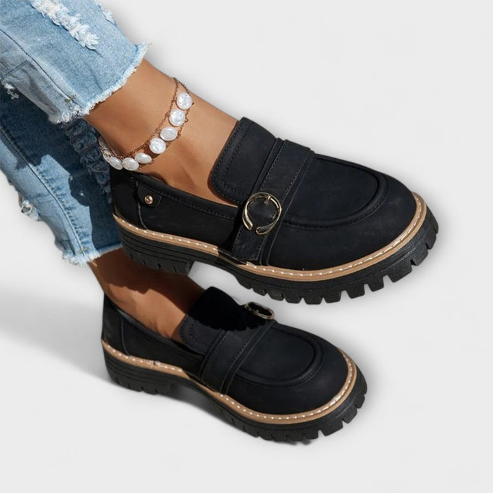 Sophia | Rounded Toe Casual Loafers - Mijn winkel