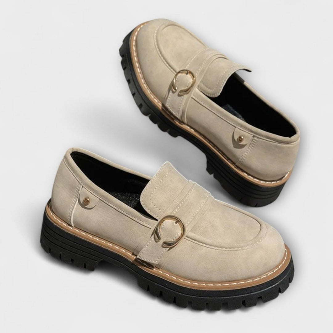 Sophia | Rounded Toe Casual Loafers - Mijn winkel