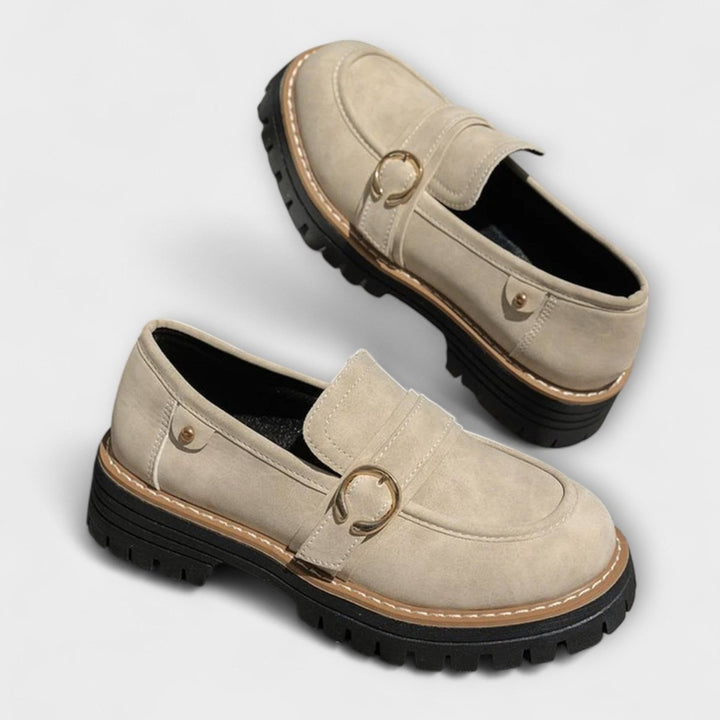 Sophia | Rounded Toe Casual Loafers - Mijn winkel