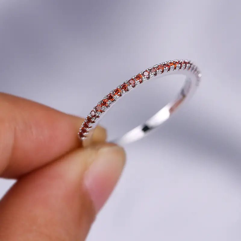 Soraya Rubelis Ring | White Gold - Mijn winkel