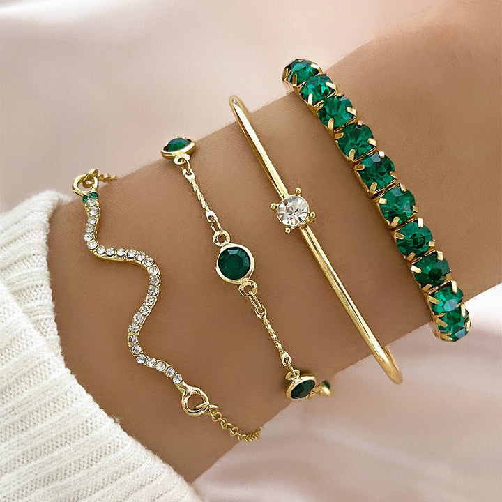 Sorina Feldwyn Bracelet Set | Gold - Mijn winkel