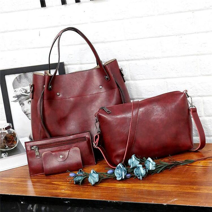 Sutton - Stylish Retro 4 - Piece Bag Set - Mijn winkel