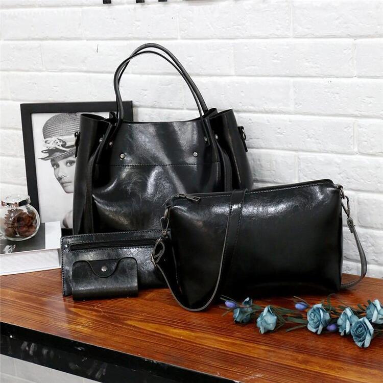 Sutton - Stylish Retro 4 - Piece Bag Set - Mijn winkel