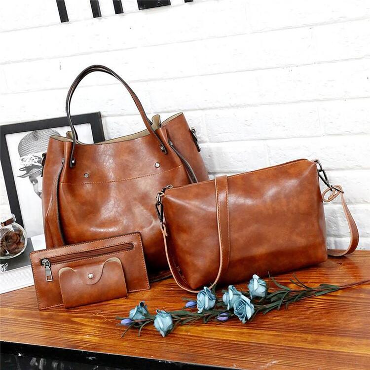 Sutton - Stylish Retro 4 - Piece Bag Set - Mijn winkel