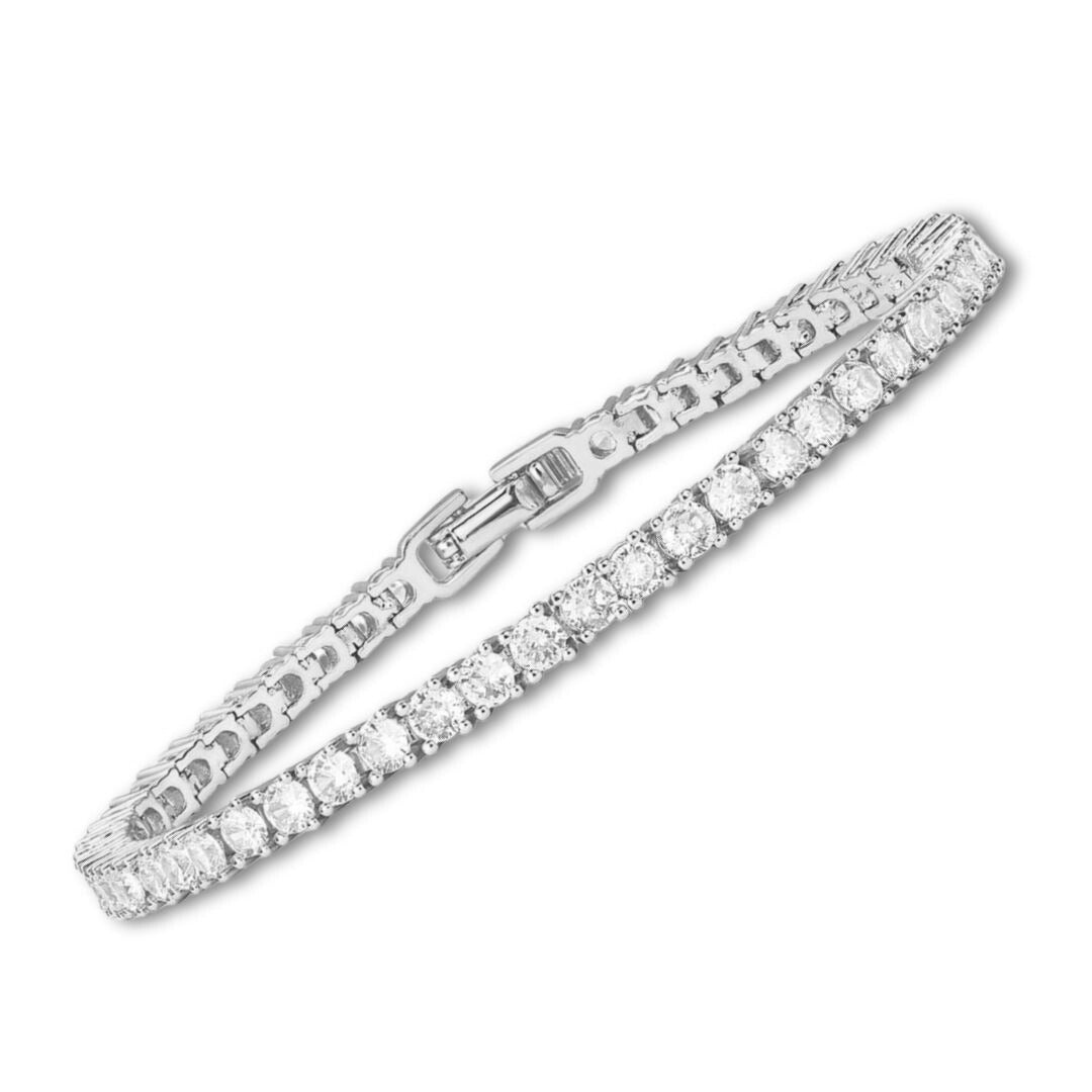 Tennis bracelet | White Gold - Mijn winkel