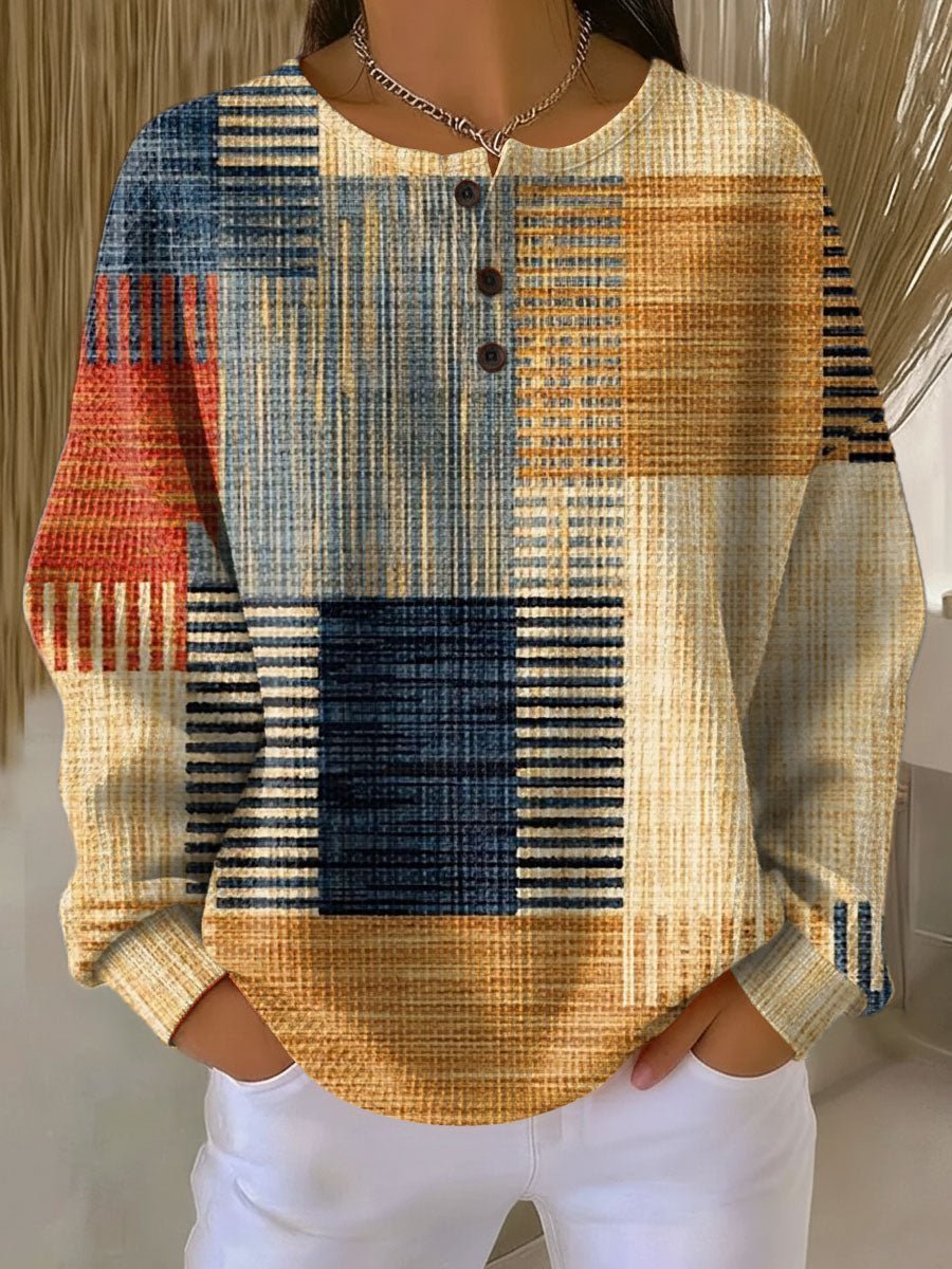 Thea | Winter Jumper with Buttons - Mijn winkel