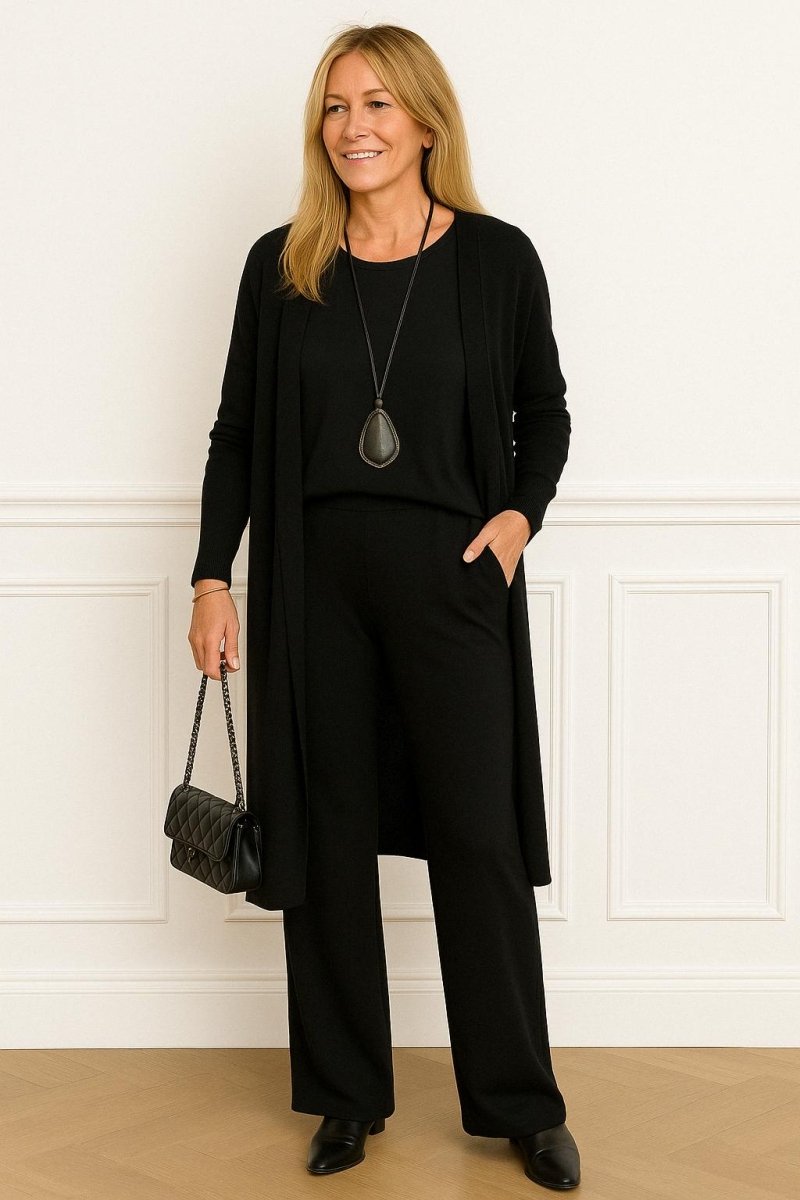 Vanessa Cardigan, Top & Pants Set - Mijn winkel