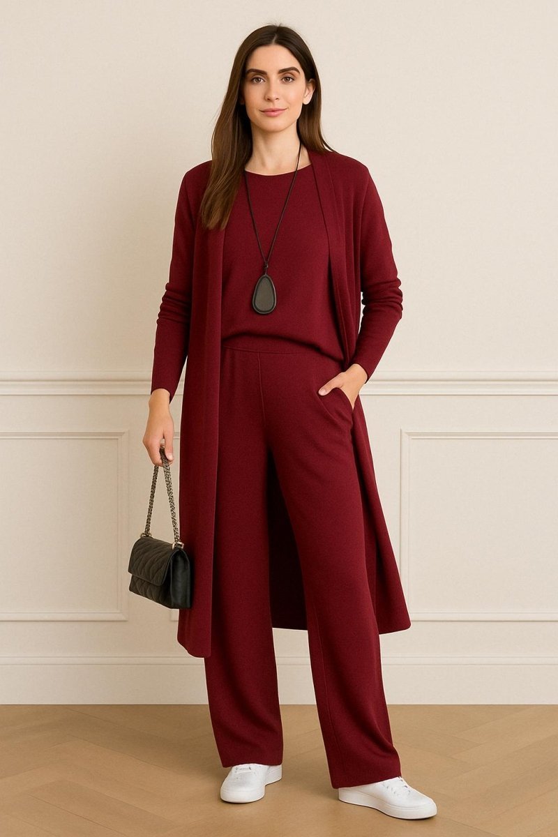 Vanessa Cardigan, Top & Pants Set - Mijn winkel