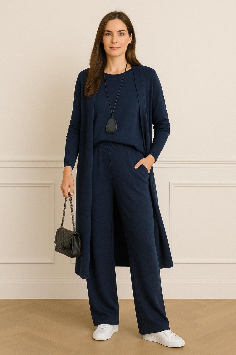 Vanessa Cardigan, Top & Pants Set - Mijn winkel