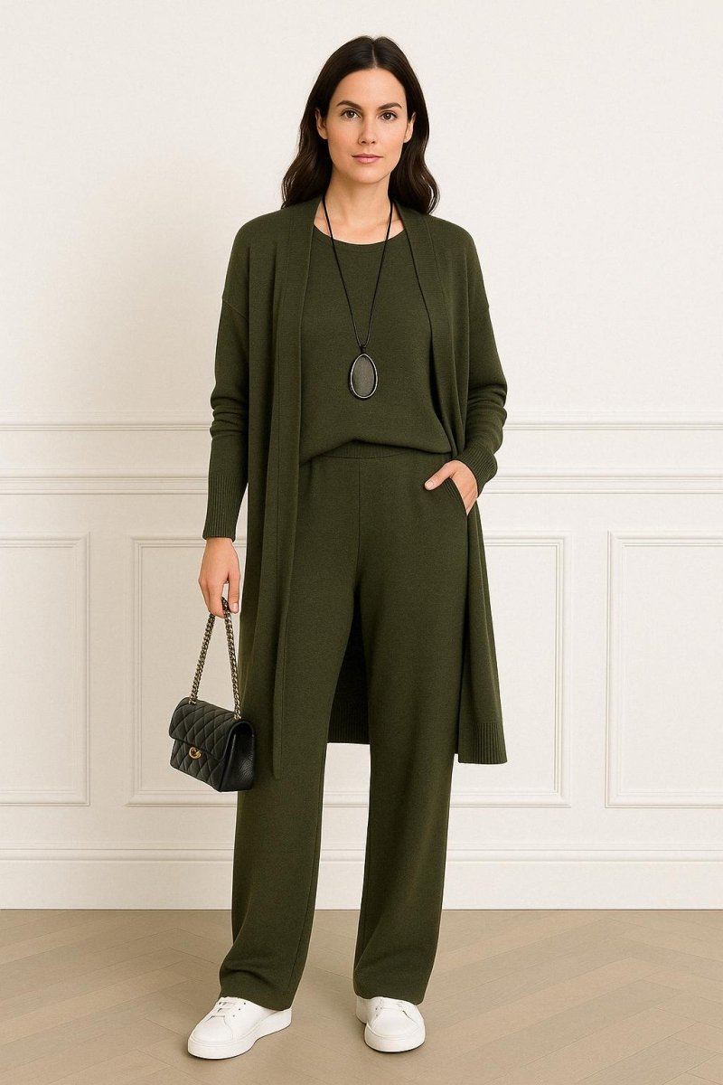 Vanessa Cardigan, Top & Pants Set - Mijn winkel