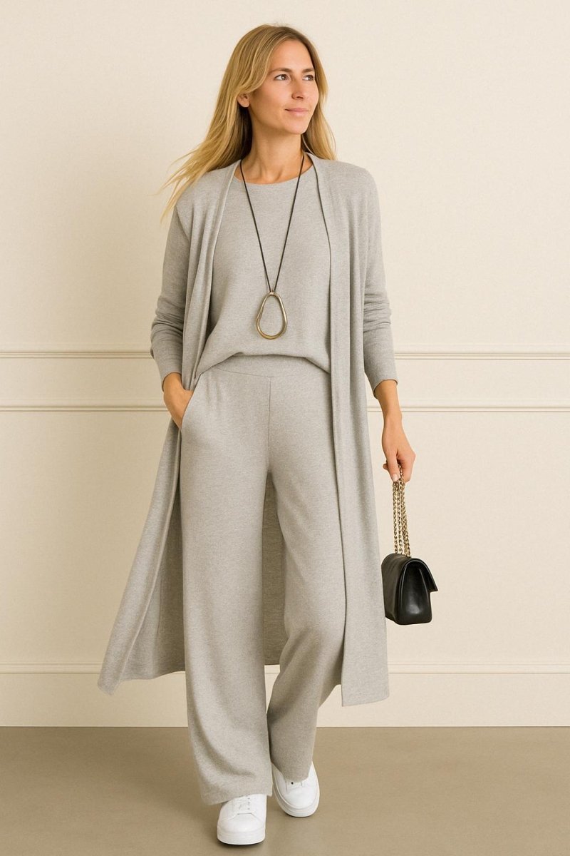 Vanessa Cardigan, Top & Pants Set - Mijn winkel