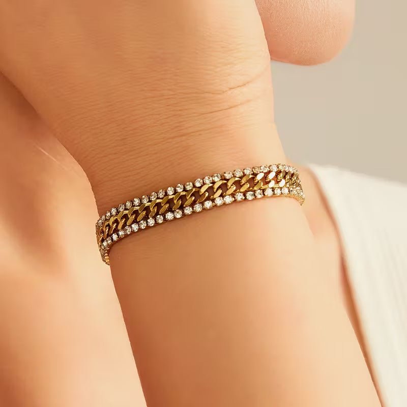 Vela Bracelet | Gold - Mijn winkel