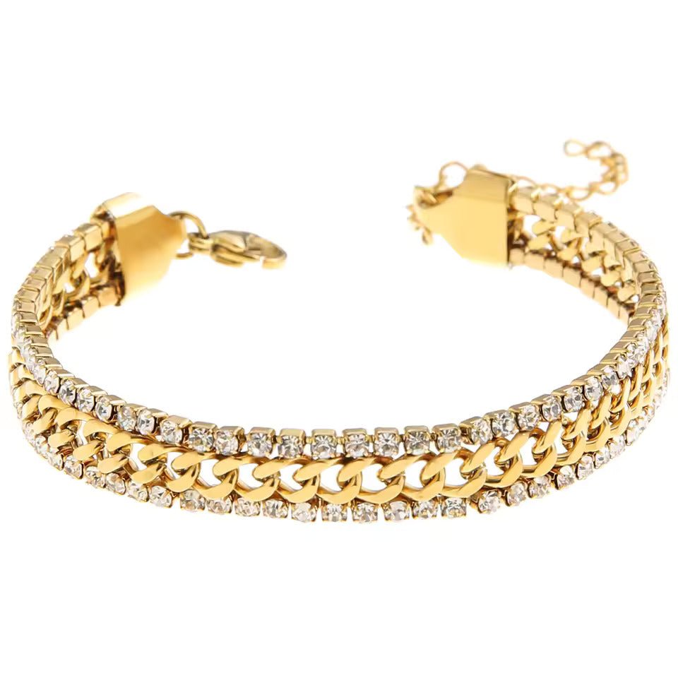 Vela Bracelet | Gold - Mijn winkel