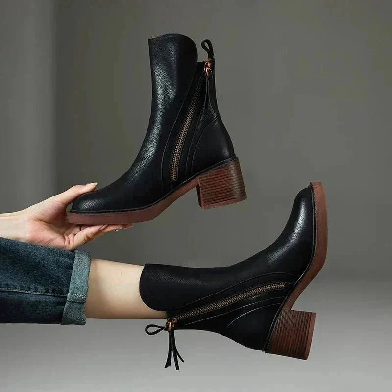 Vellora | Orthopedic Ankle Boots - Mijn winkel