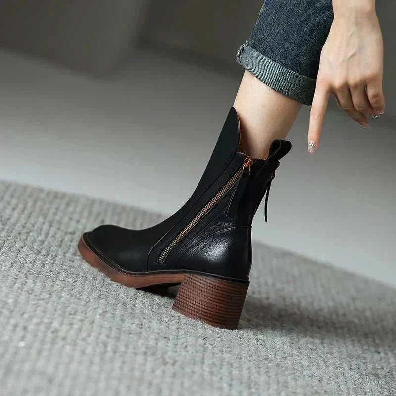 Vellora | Orthopedic Ankle Boots - Mijn winkel