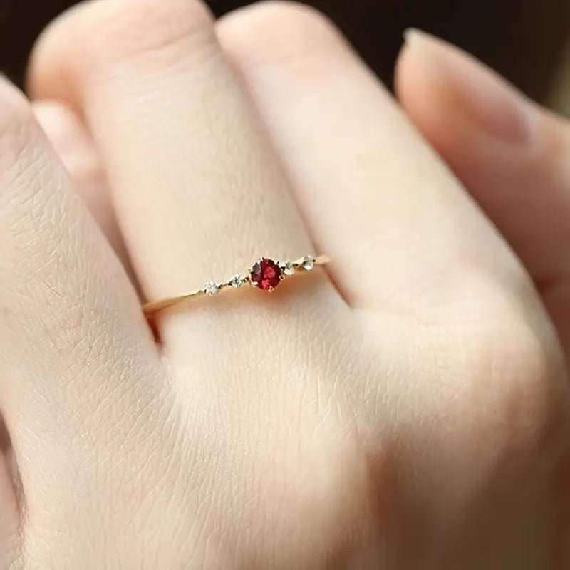Venara Redmere Ring | Gold - Mijn winkel