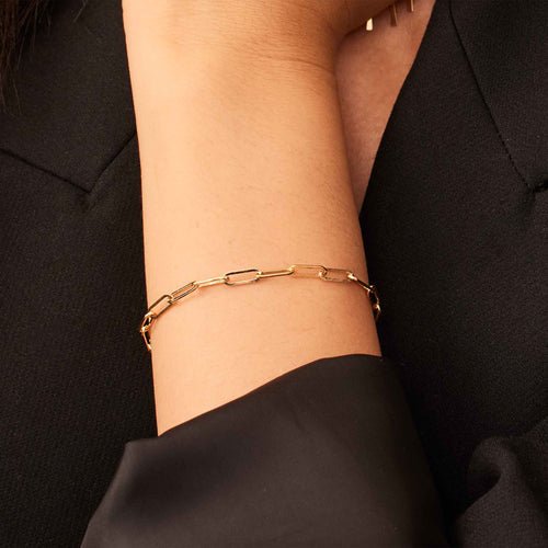 Venice Link Bracelet | Gold - Mijn winkel