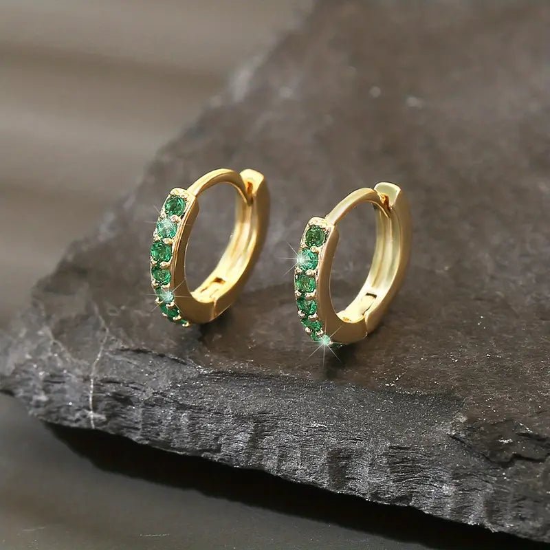 Verina Costa Earrings | Gold - Mijn winkel
