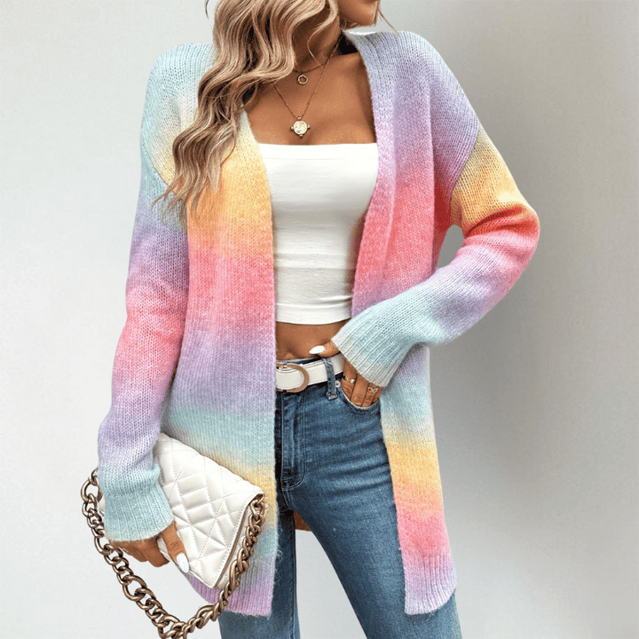 Vivian | Warm Cardigan - Mijn winkel