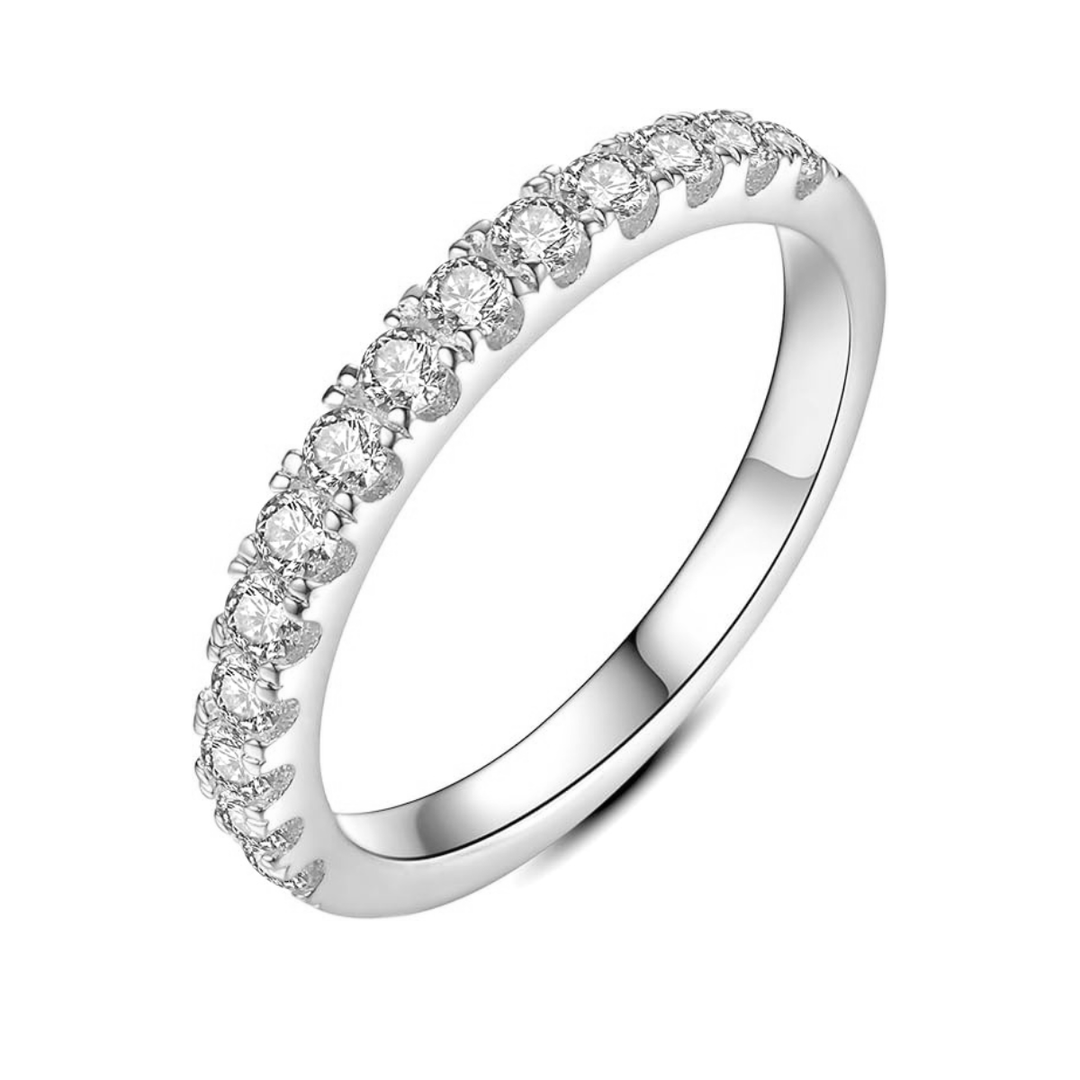 Wedding Band | White Gold - Mijn winkel