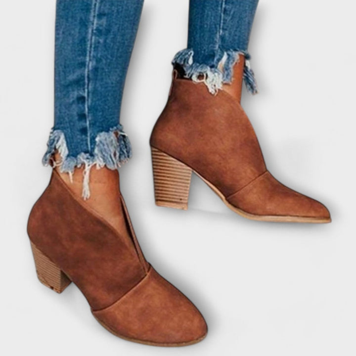 Zoe | Elegant ankle boots for every day - Mijn winkel