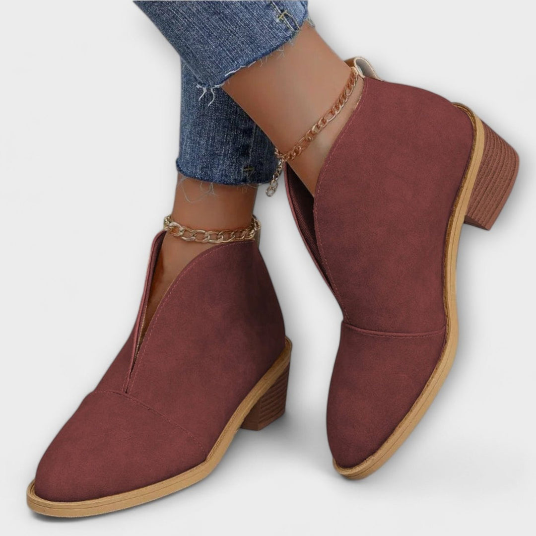Zoe | Elegant ankle boots for every day - Mijn winkel